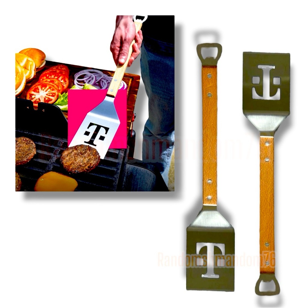 2ct T-Mobile Tuesday 17" Grilling Spatula & Bottle Opener *3 Sets Available!